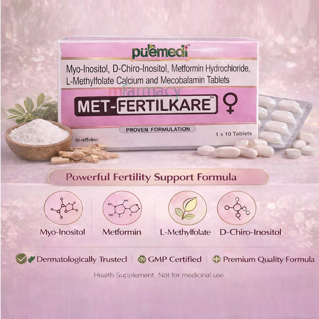 FERTILKARE - Reproductive Support Tablets