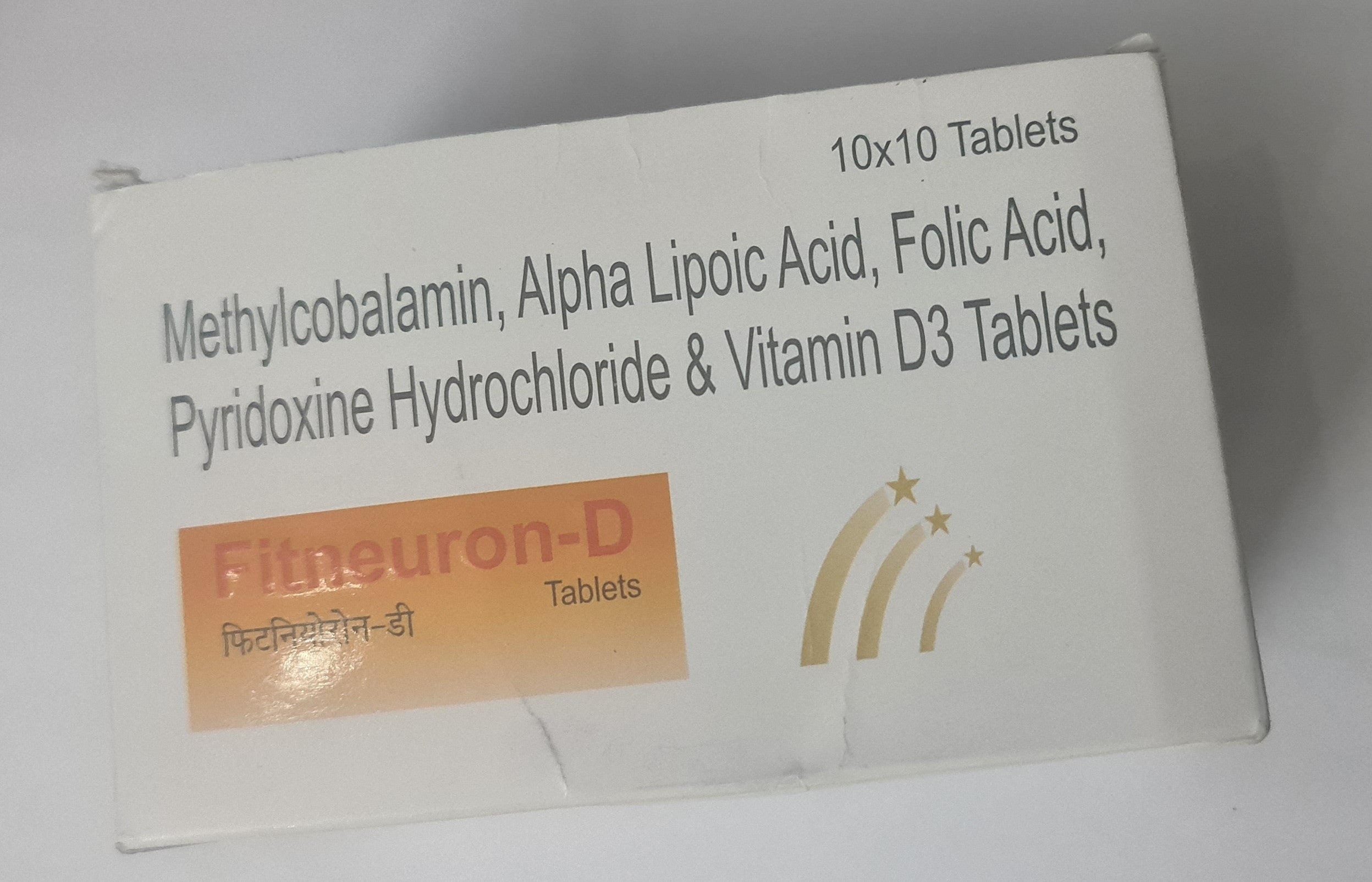 Fitneuron-D Tablet 10