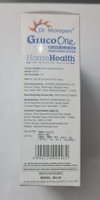 GlucoOne Blood Glucose Monitoring System