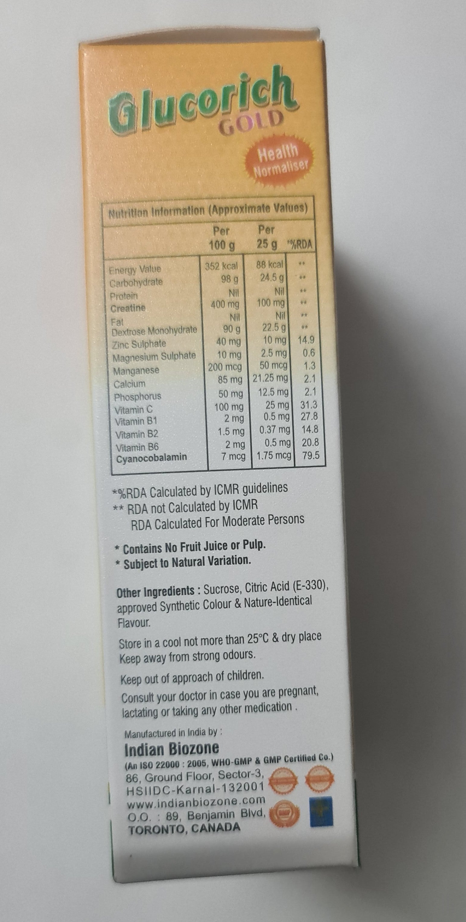 Glucorich 100g
