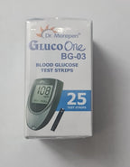 GlucoOne Blood Glucose Monitoring System