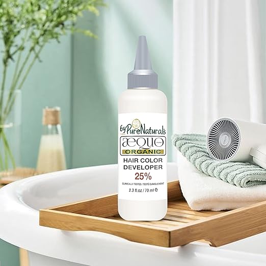 Aequo Organic Cream Extra Care Hair Color Developer 70ml