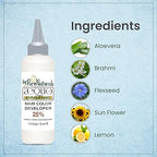 Aequo Organic Cream Extra Care Hair Color Developer 70ml