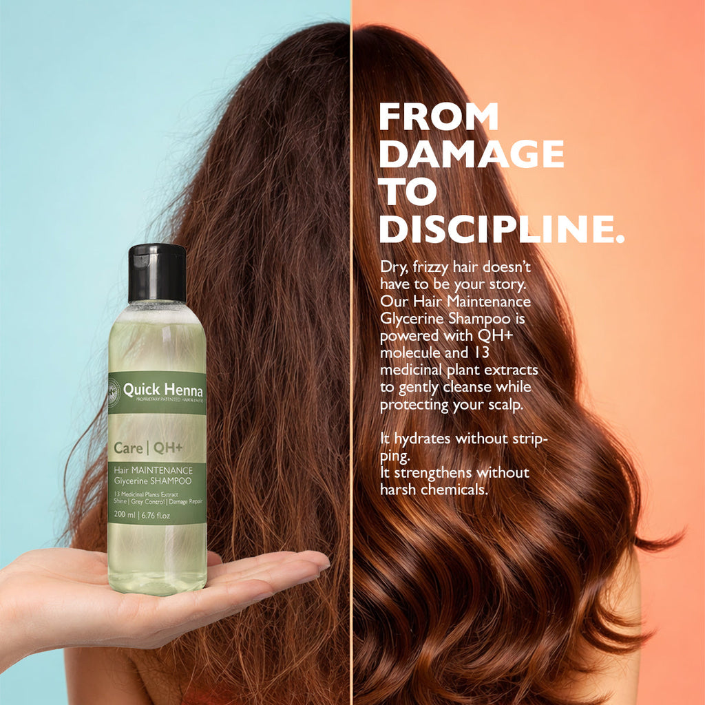 QH+ Hair Maintenance Glycrine Shampoo- 200ml