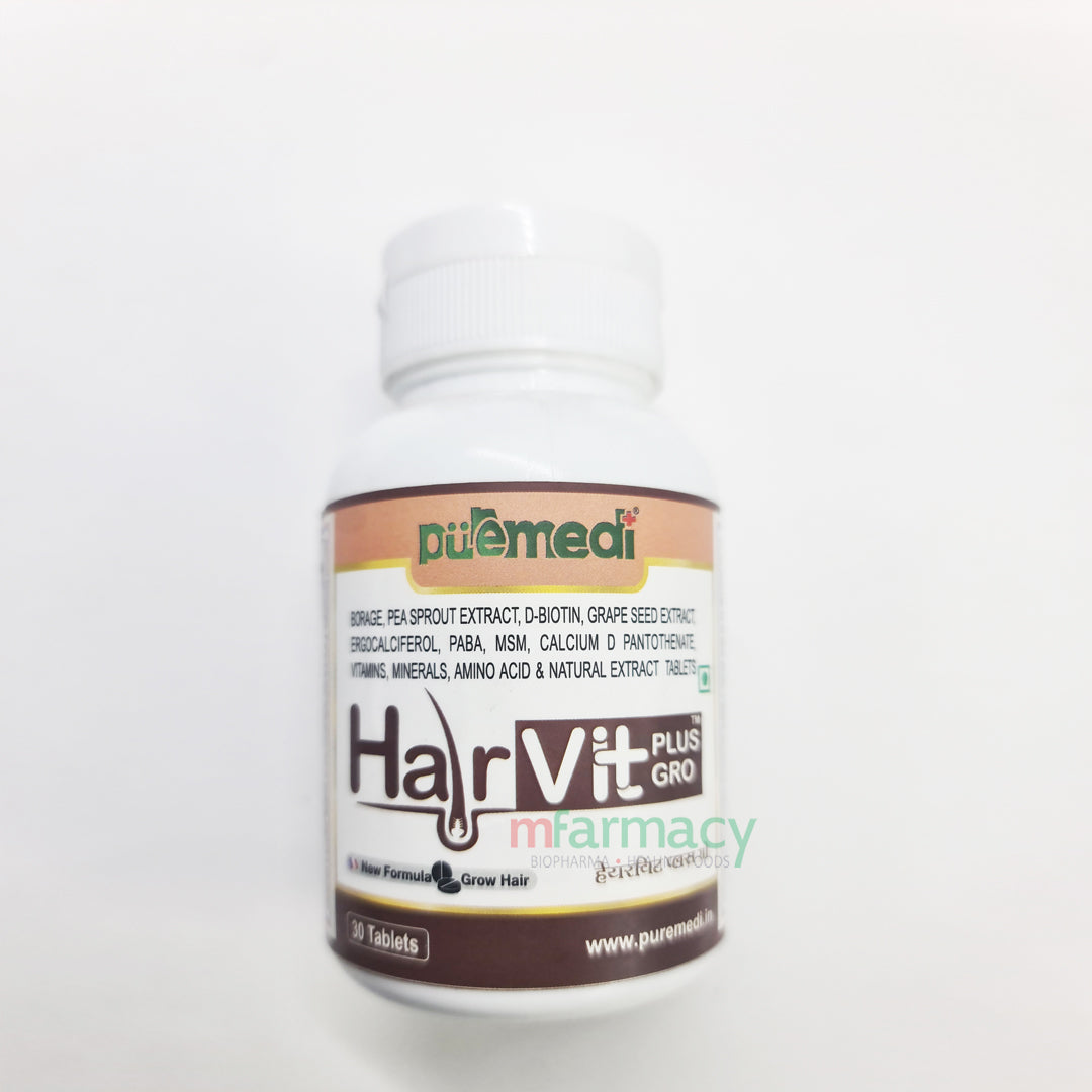 HairVit Plus - Grow Hair Tablets