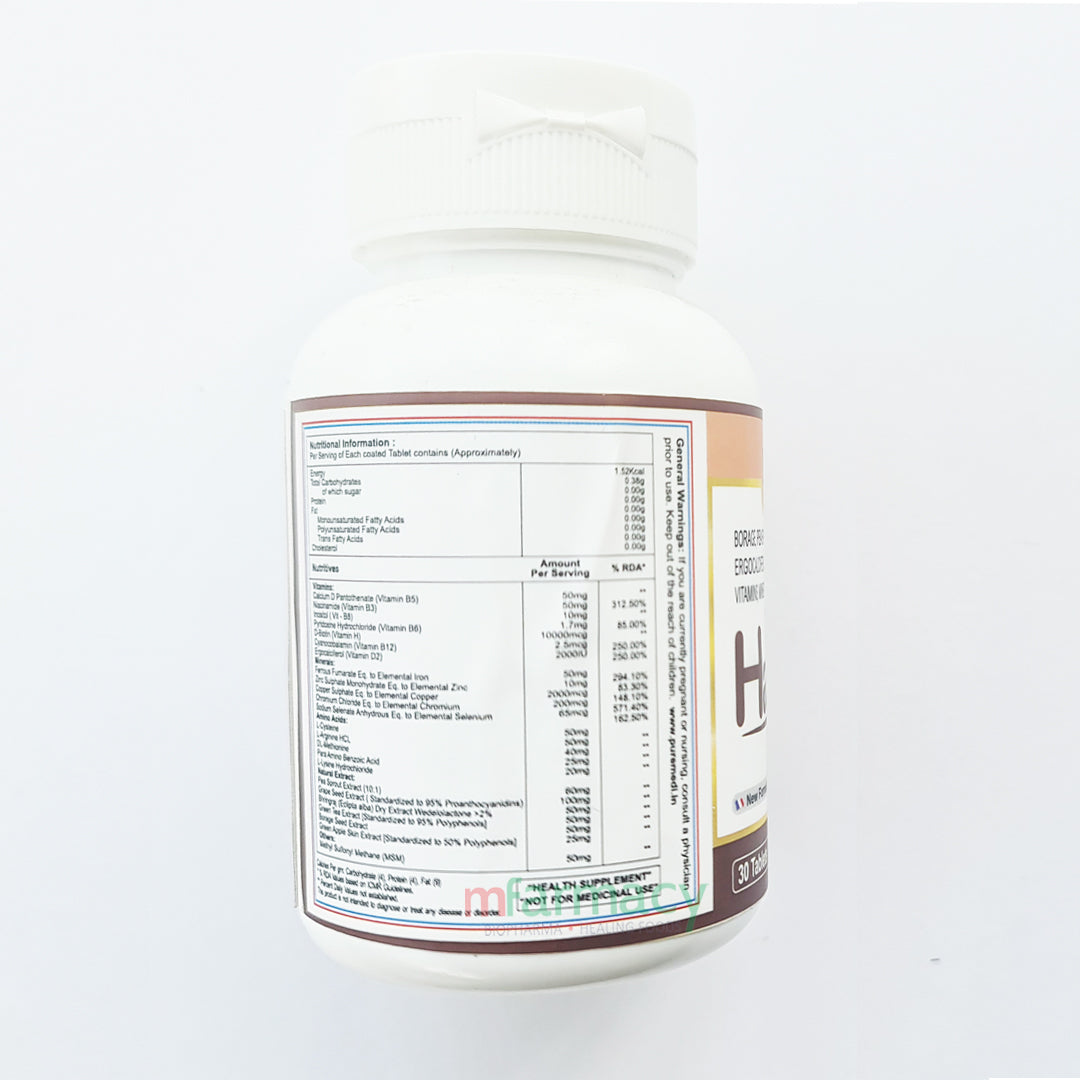 HairVit Plus - Grow Hair Tablets