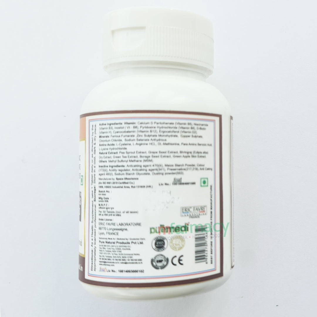 HairVit Plus - Grow Hair Tablets