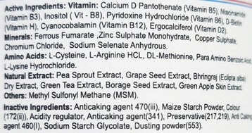 HairVit Plus - Grow Hair Tablets