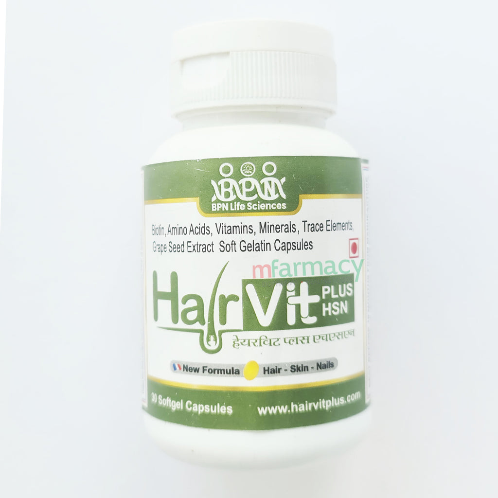 HairVit Plus HSN- Hair | Skin | Nail Tablets