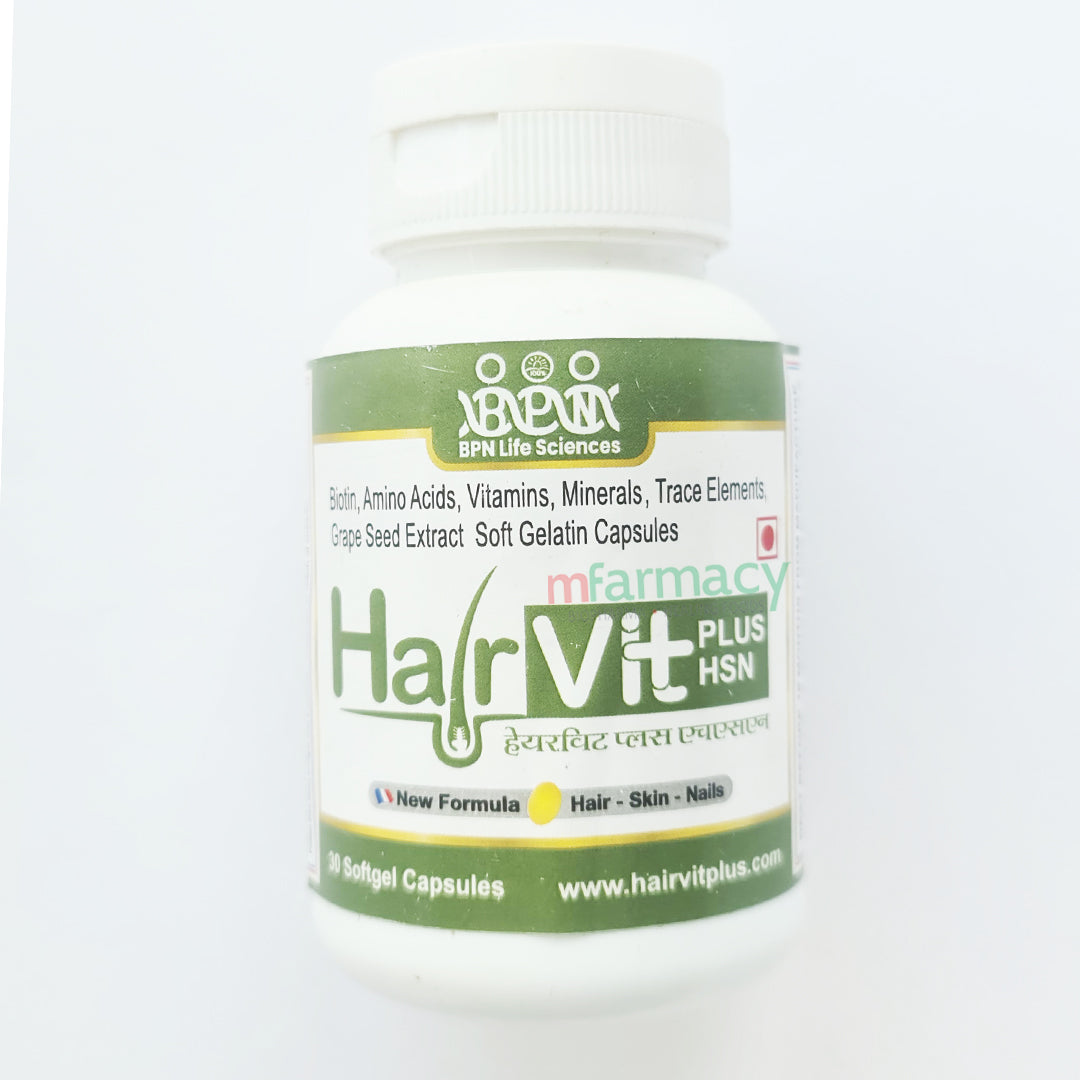 HairVit Plus HSN- Hair | Skin | Nail Tablets