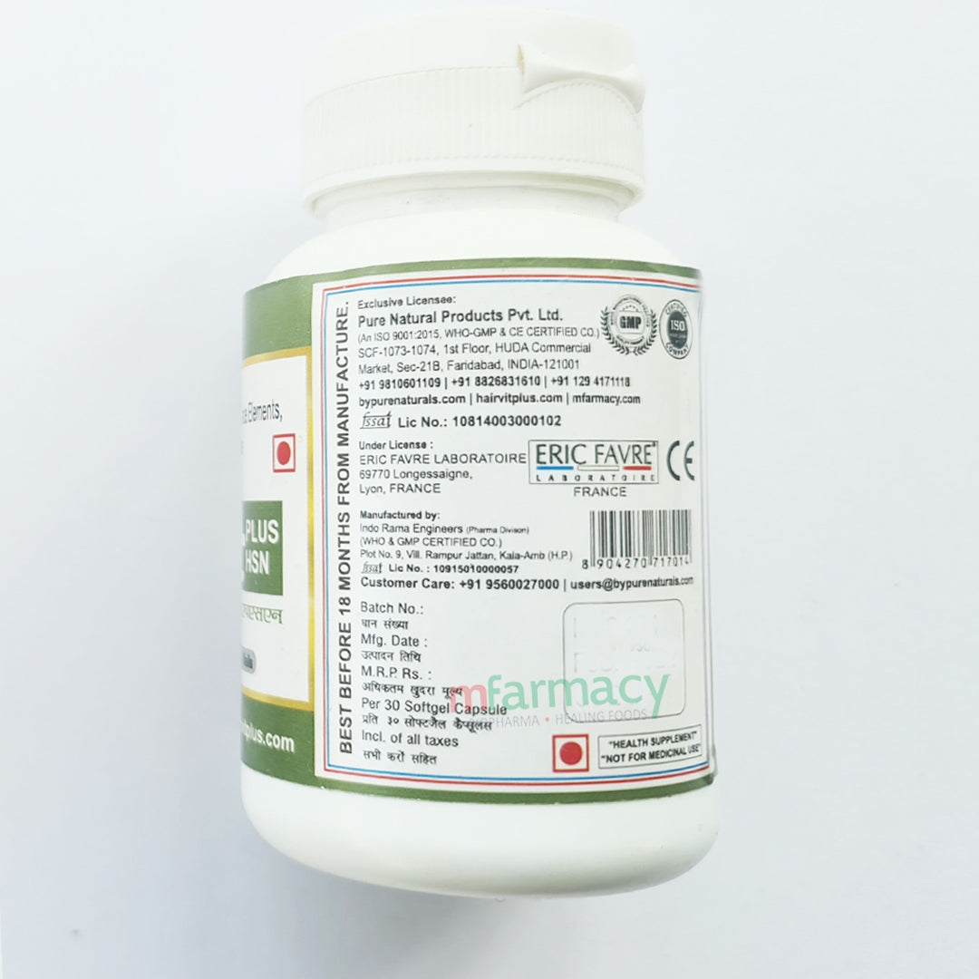HairVit Plus HSN- Hair | Skin | Nail Tablets
