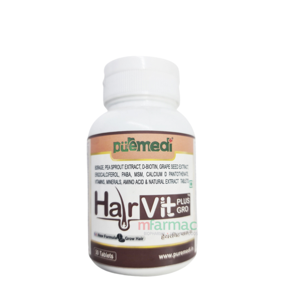 HairVit Plus - Grow Hair Nutrition Tablets