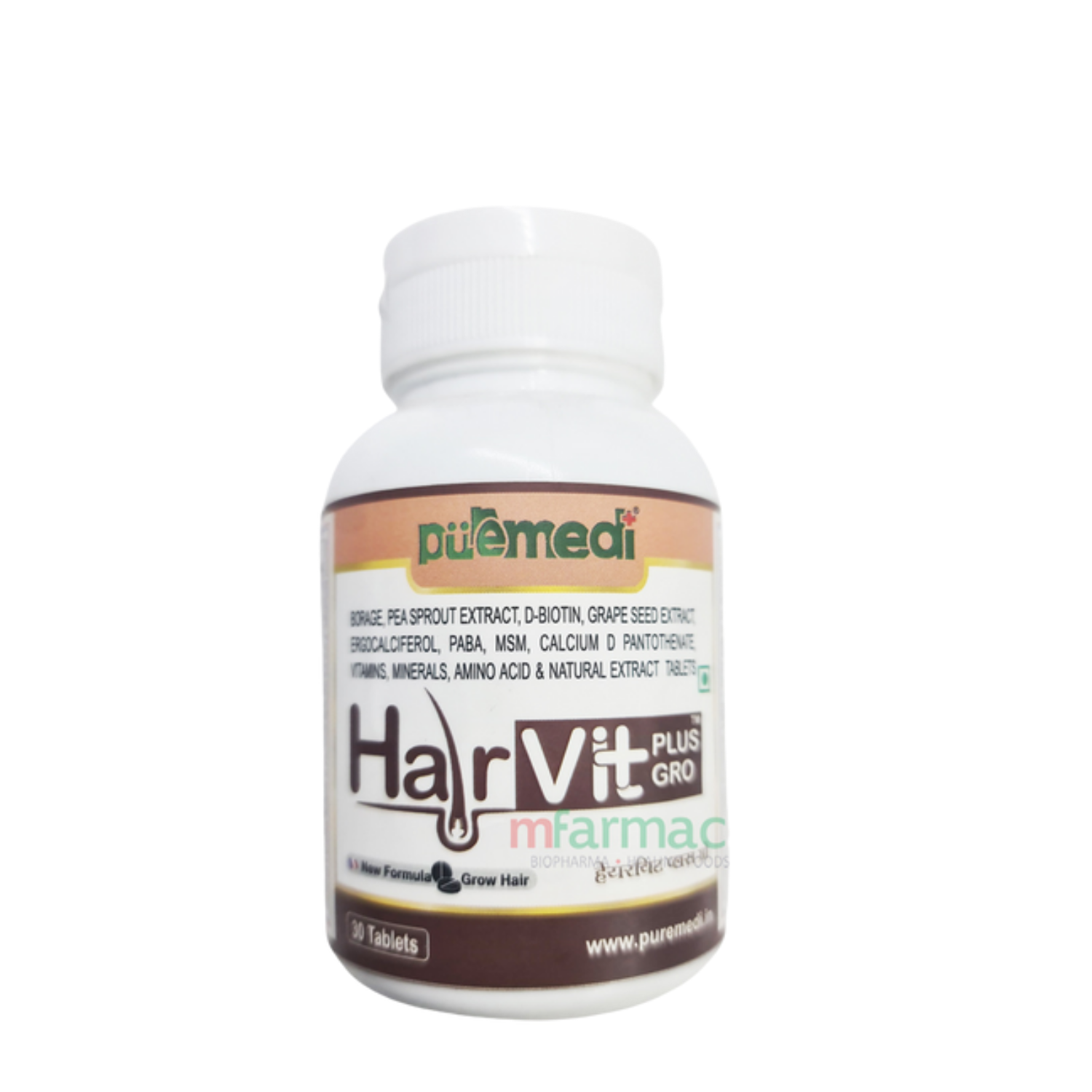 HairVit Plus - Grow Hair Tablets