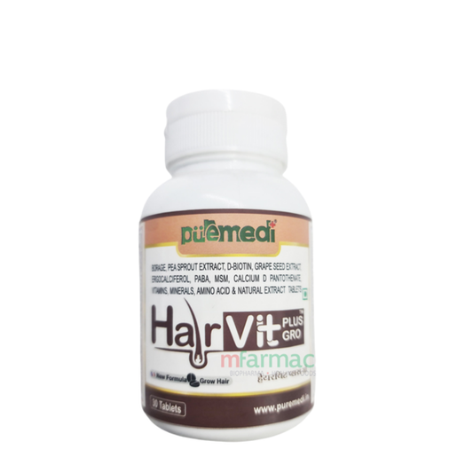HairVit Plus - Grow Hair Tablets
