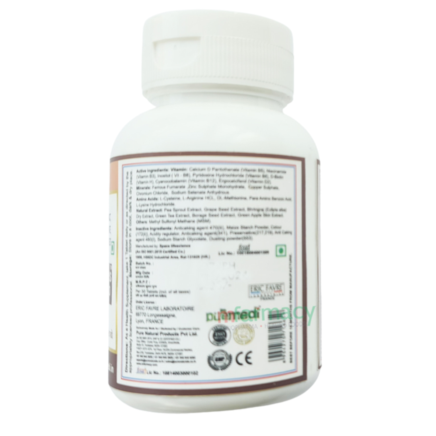 HairVit Plus - Grow Hair Tablets