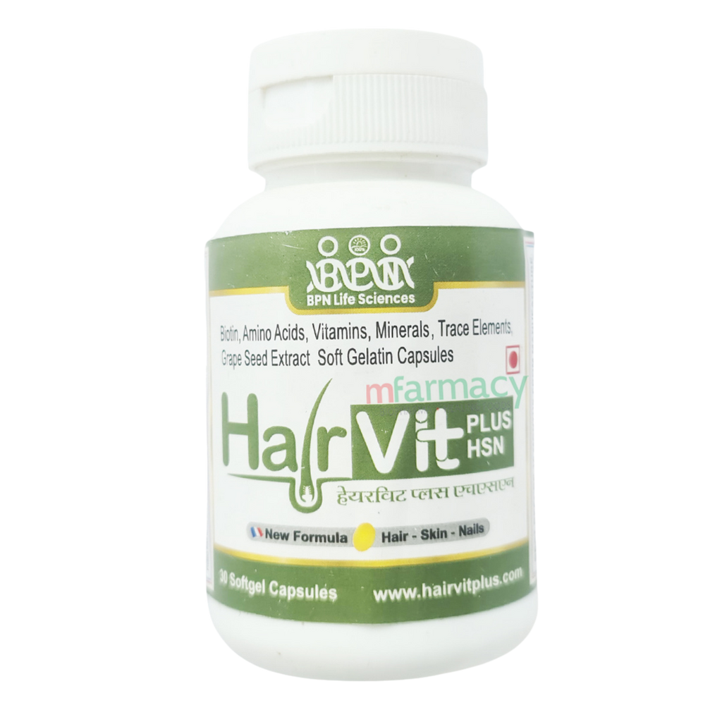 Tablets for stronger hair1