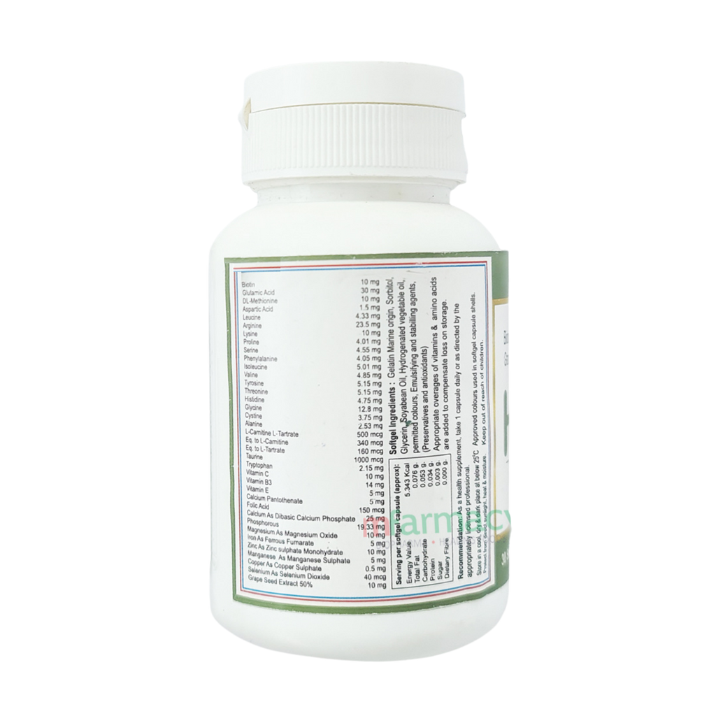 Tablets for stronger hair2