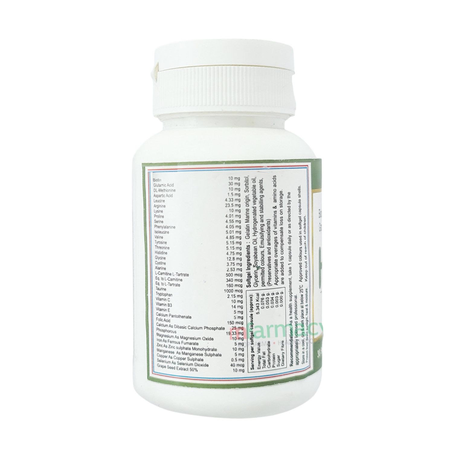 HairVit Plus HSN- Hair | Skin | Nail Tablets