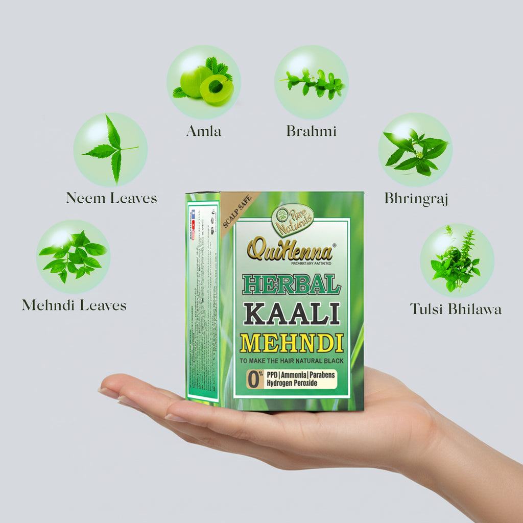 Herbal Black Henna - Ingredients