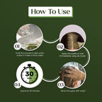 Herbal Black Henna - how to use