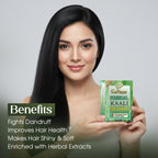 Herbal Black Henna - with model