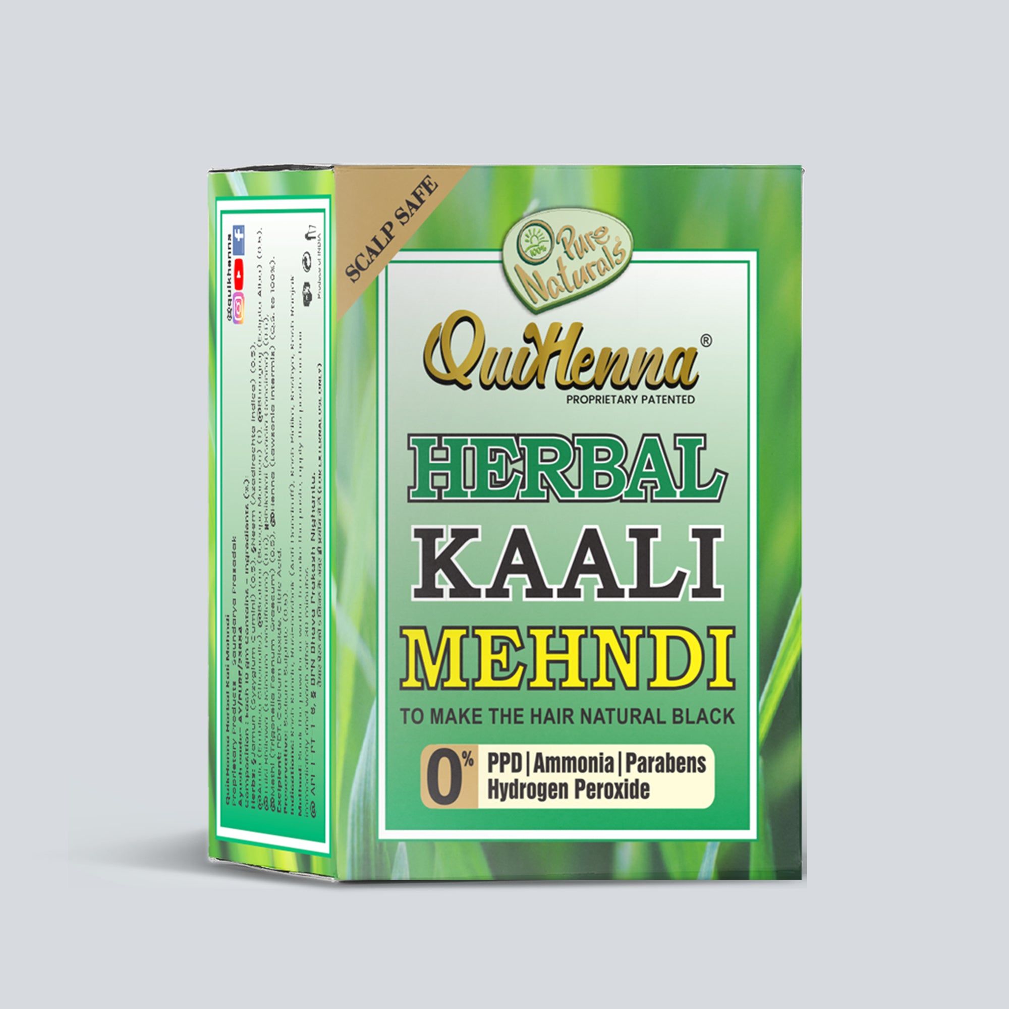 Herbal Black Henna Box