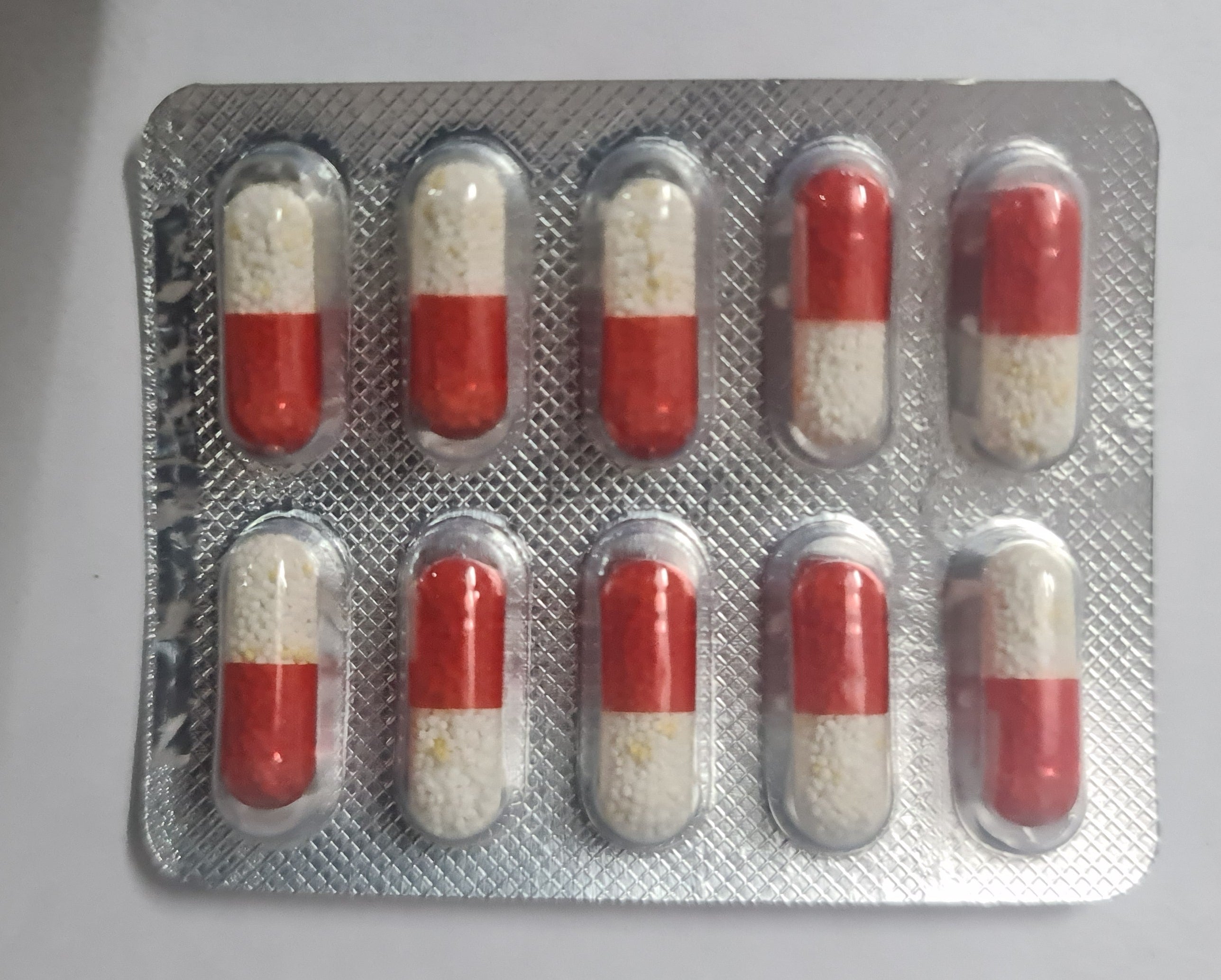 HERMIN FORTE CAP 10CAP