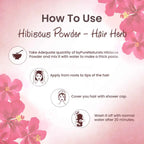 100% Organic Hibiscus Powder for Hair - 100 Gm  Biopharma, Healing Food to Live Healthy Life - by MFarmacy.com