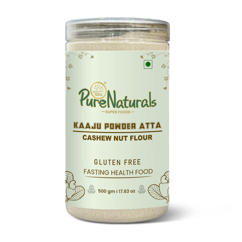 PureNaturals Gluten Free Cashew Flour Kaju Atta