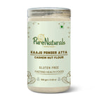 PureNaturals Gluten Free Cashew Flour Kaju Atta