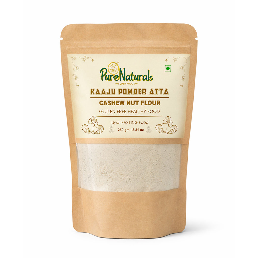 PureNaturals Gluten Free Cashew Flour Kaju Atta