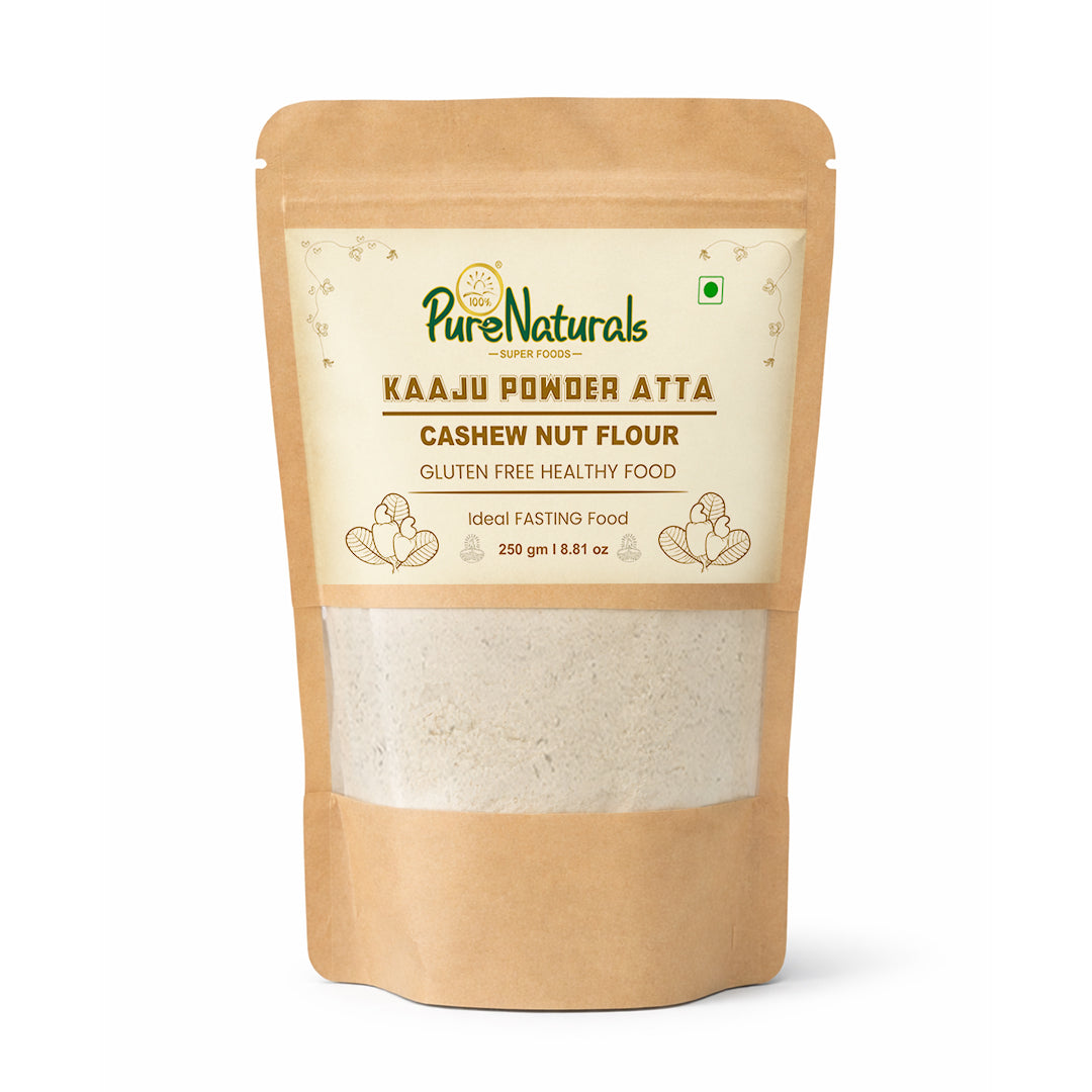 PureNaturals Gluten Free Cashew Flour Kaju Atta