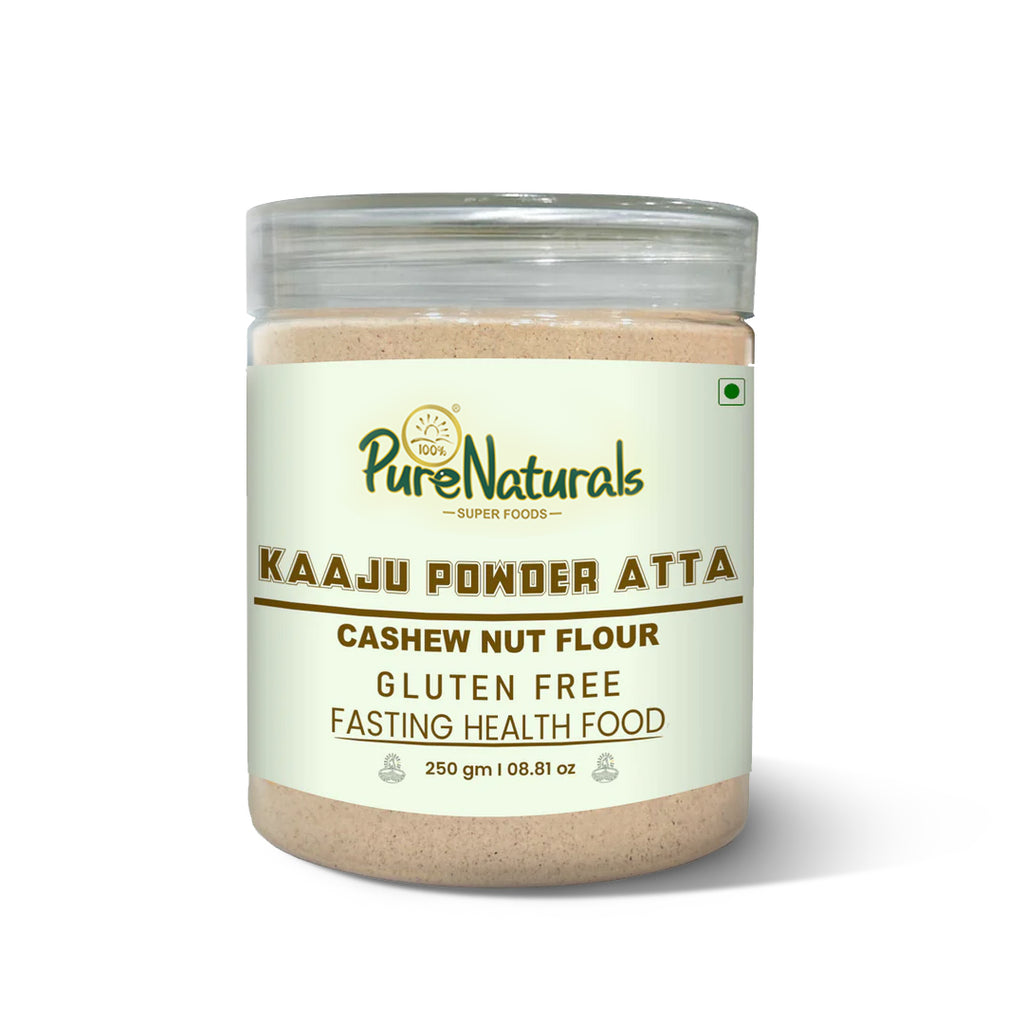 PureNaturals Gluten Free Cashew Flour Kaju Atta