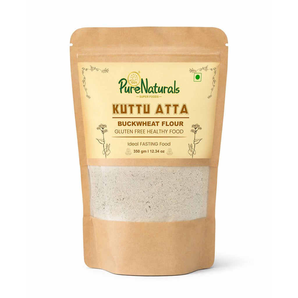 Kuttu Vrat Atta (Buckwheat)- 350 Gm