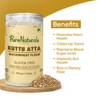 PureNaturals Kuttu - Buckwheat - Vrat Atta