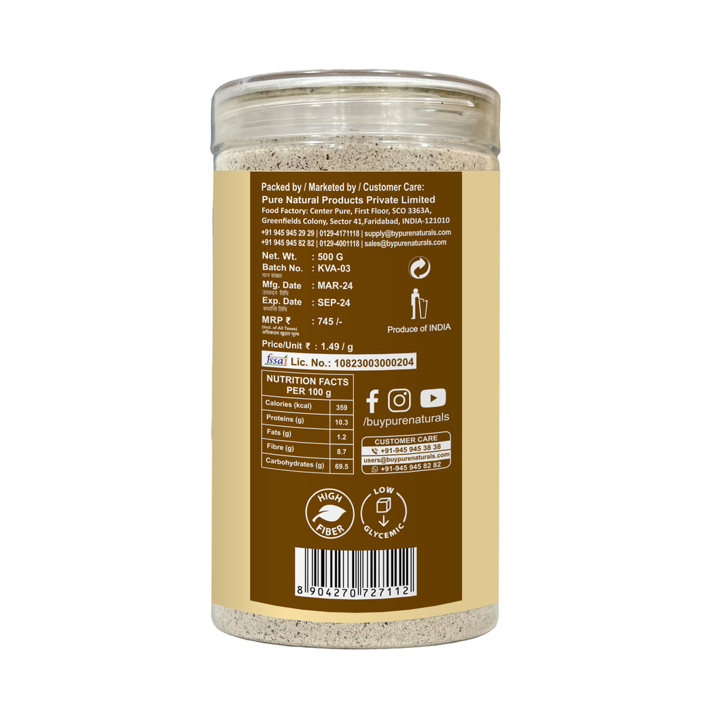 PureNaturals Gluten Free Buckwheat Kuttu Vrat Atta