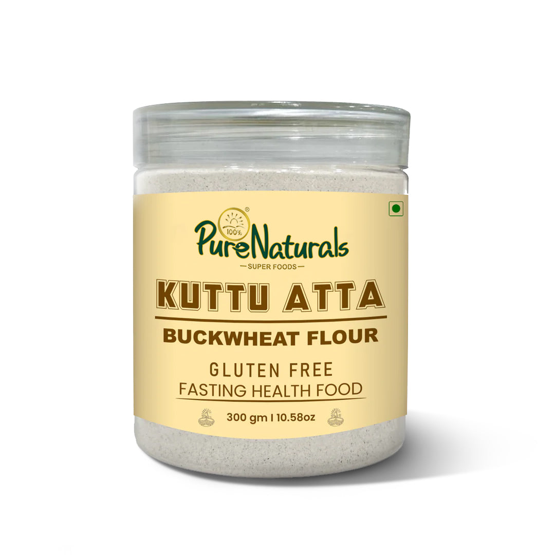 PureNaturals Kuttu - Buckwheat - Vrat Atta