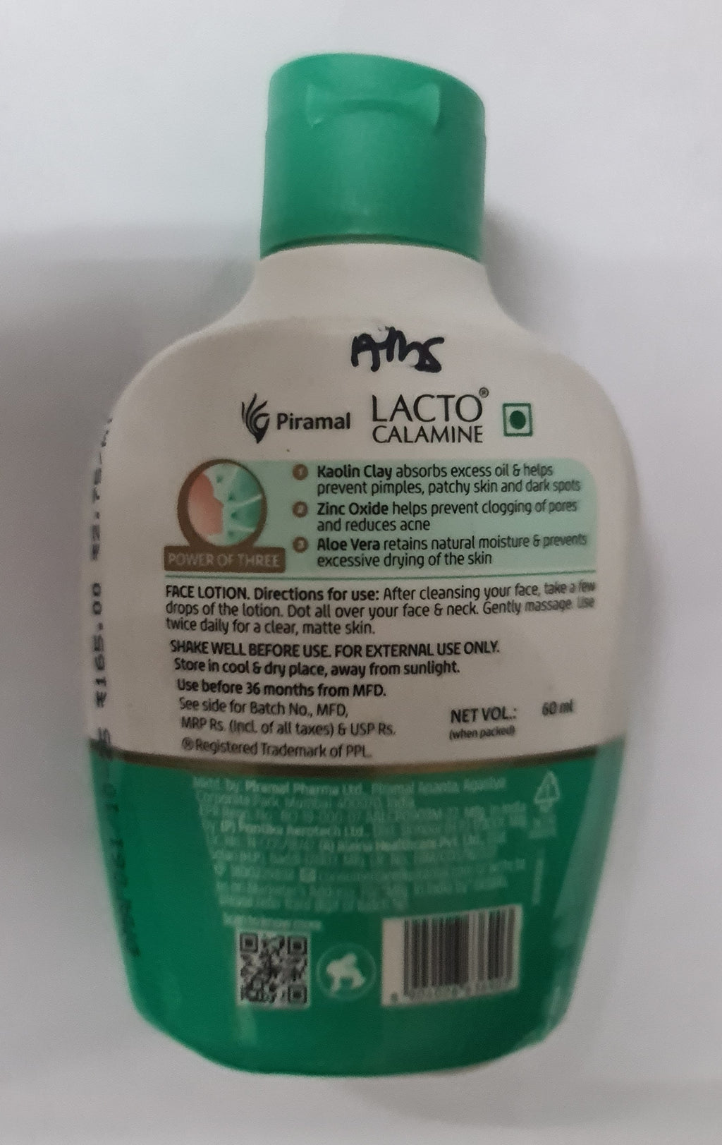 Lacto Calamine 60ml