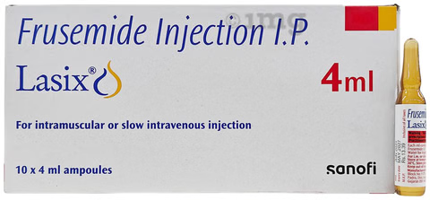 LASIX INJ -4ML