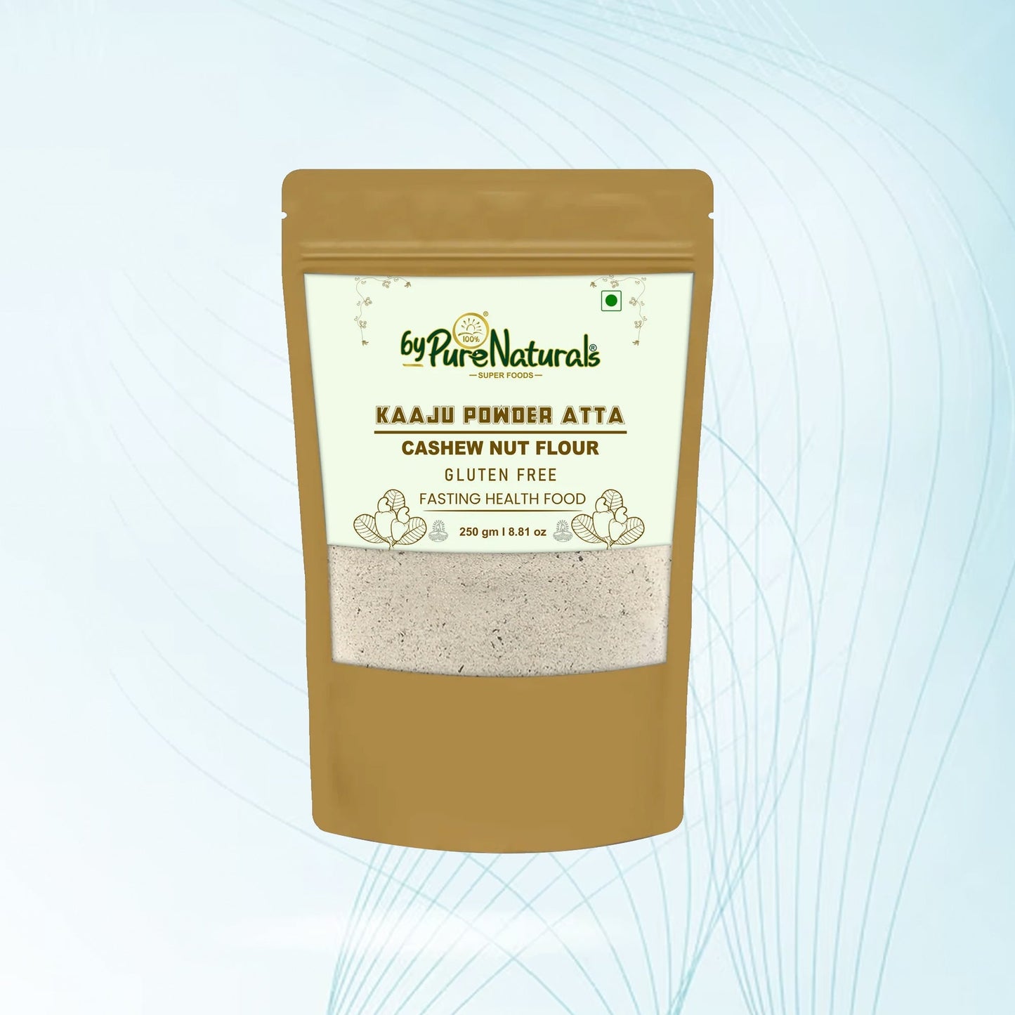 byPureNaturals Gluten Free Kaju Atta (Cashew Flour)- 250 Gm - BuyPureNaturals