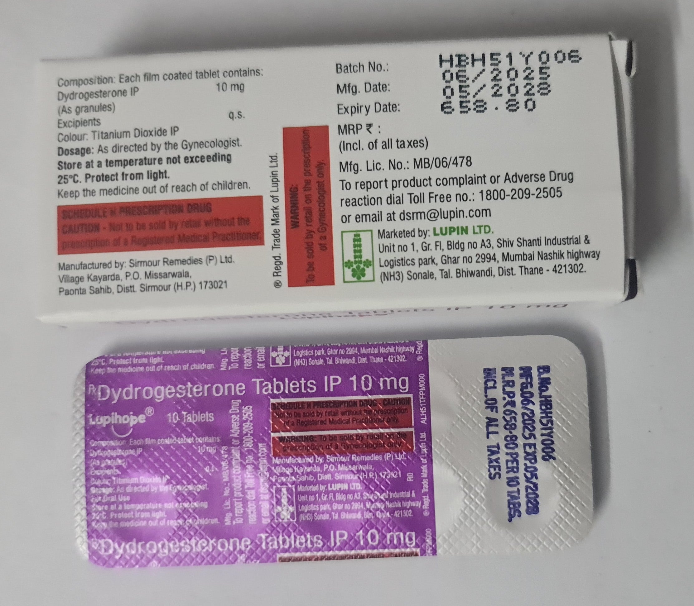 Lupihope Tab10