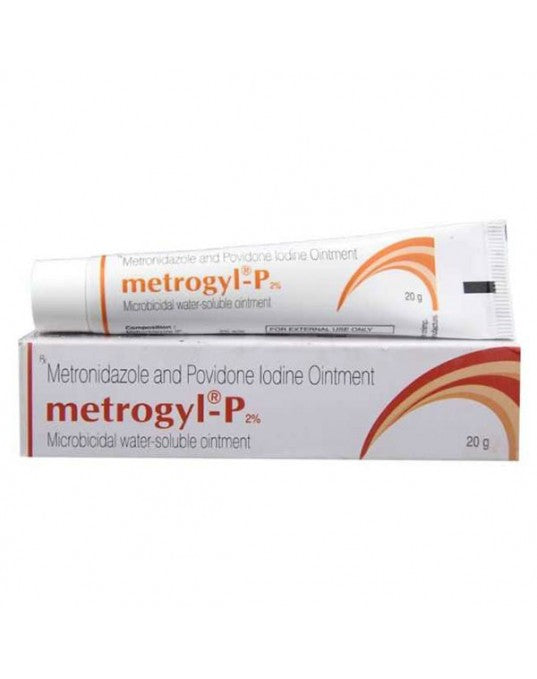 METROGYL P[JB] OINT (15 gram)