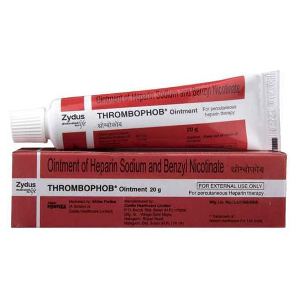 THROMBOPHOB[ZYDUS] OINT (20 gram)