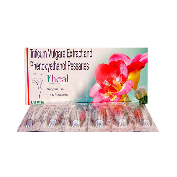 FHEAL[LUPIN] PESSARY (6 Pessary)