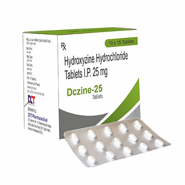 ATARAX[UCB] 25 MG TAB (15 tab)