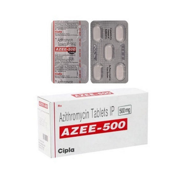 AZEE[CIPLA] 500 MG TAB (5 tab)