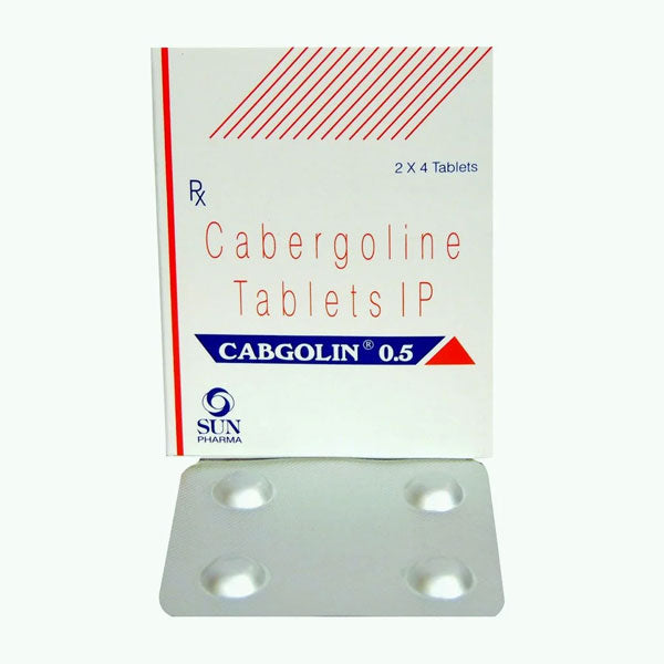 CABGOLIN[SUN] 0.25 MG TAB (4 tab)