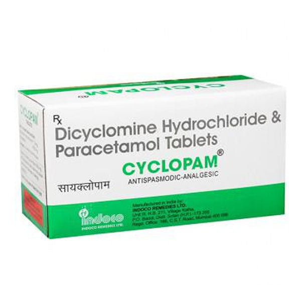 CYCLOPAM TAB[INDOCO] TAB (10 tab)