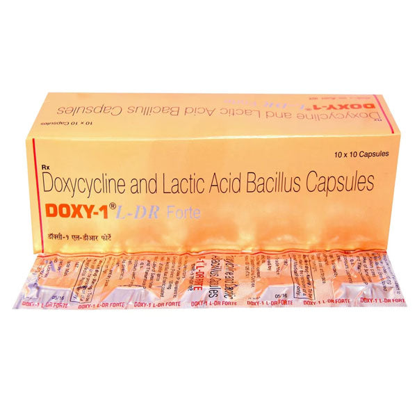 DOXY-1 L-DR FORTE[USV] CAP (10 cap)