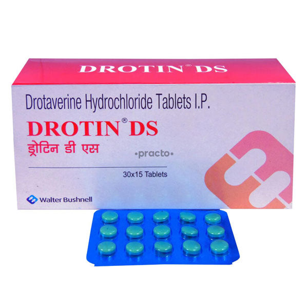 DROTIN-DS[WALTER-BUSHNELL] 80 MG TAB (15 tab)